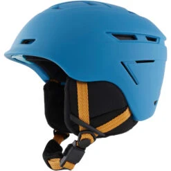 Anon Omega Mips -Matériel De Ski anon omega mips helmet blue 1