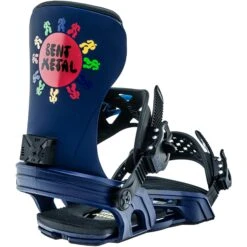 Bent Metal Axtion 22/23 -Matériel De Ski bentmetal 2223 axtion snowboard binding blue 02