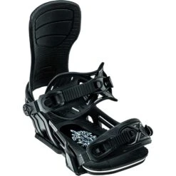 Bent Metal Transfer 22/23 -Matériel De Ski bentmetal 2223 transfer snowboard binding black 01