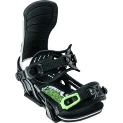 Bent Metal Transfer 22/23 -Matériel De Ski bentmetal 2223 transfer snowboard binding black white 01