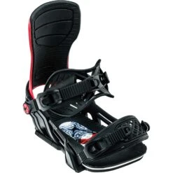 Bent Metal Transfer 22/23 -Matériel De Ski bentmetal 2223 transfer snowboard binding red 01