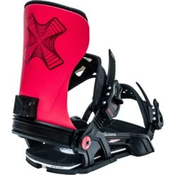Bent Metal Transfer 22/23 -Matériel De Ski bentmetal 2223 transfer snowboard binding red 02