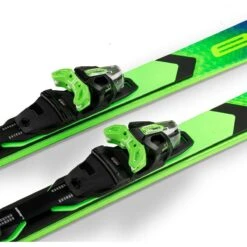 Elan SL + EMX 11 22/23 -Matériel De Ski elan ace sl fusion x aalhre21 c