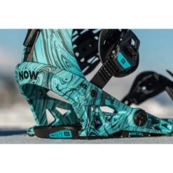 NOW Select Pro Aqua Swirl LTD 22/23 -Matériel De Ski now 22 23 bindings select pro 1