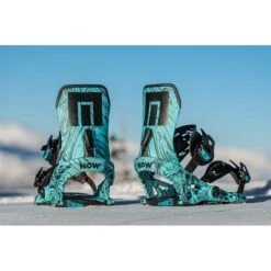 NOW Select Pro Aqua Swirl LTD 22/23 -Matériel De Ski now 22 23 bindings select pro
