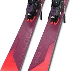 Elan Wildcat 86 CX + ELW 11 22/23 -Matériel De Ski wildcat 86 cx binding back