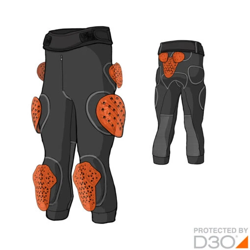 Xion Bermuda Freeride EVO Men – Image 4
